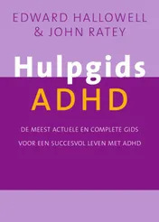 Omslag van Hulpgids ADHD