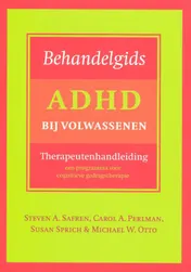 Omslag van Therapeutenhandleiding