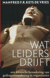 Omslag van Wat leiders drijft