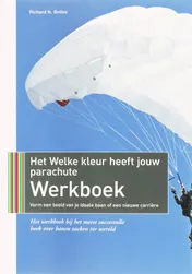 Omslag van Het welke kleur heeft jouw parachute werkboek