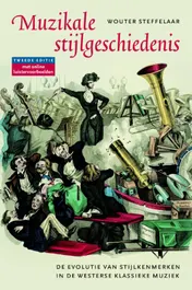 Omslag van Muzikale stijlgeschiedenis