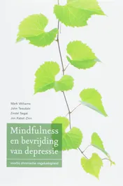 Omslag van Mindfulness en bevrijding van depressie
