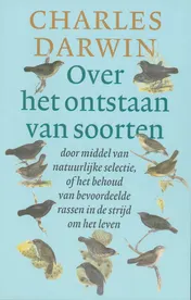 Omslag van Over het ontstaan van soorten