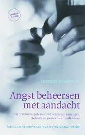Omslag van Angst beheersen met aandacht