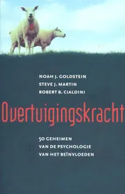 Omslag van Overtuigingskracht