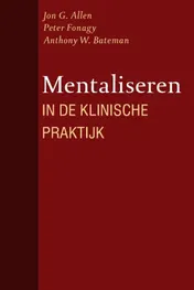 Omslag van Mentaliseren in de klinische praktijk