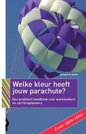 Omslag van Welke kleur heeft jouw parachute? 2009-2010