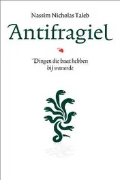 Omslag van Antifragiel