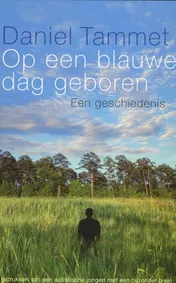 Omslag van Op een blauwe dag geboren