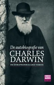 Omslag van De autobiografie van Charles Darwin