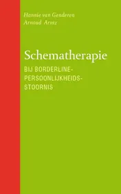 Omslag van Schematherapie bij borderline-persoonlijkheidsstoornis