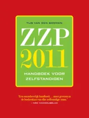 Omslag van ZZP 2011