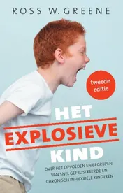 Omslag van Het explosieve kind