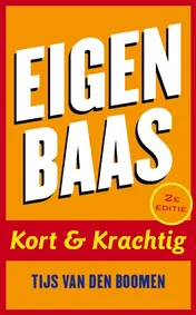 Omslag van Eigen baas