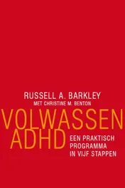 Omslag van Volwassen ADHD
