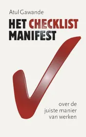 Omslag van Het checklist-manifest