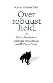 Omslag van Over robuustheid