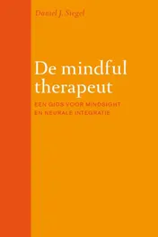 Omslag van De mindful therapeut