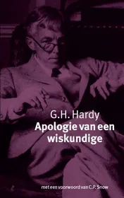 Omslag van Apologie van een wiskundige