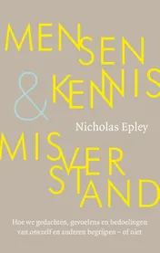 Omslag van Mensenkennis en misverstand
