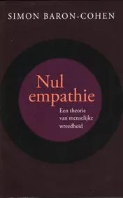 Omslag van Nul empathie
