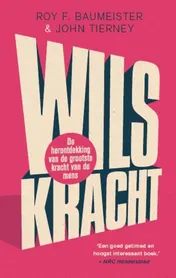 Omslag van Wilskracht