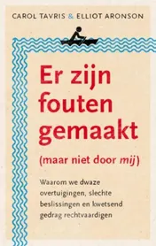 Omslag van Er zijn fouten gemaakt (maar niet door mij)