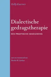 Omslag van Dialectische gedragstherapie