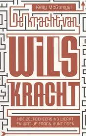 Omslag van De kracht van wilskracht