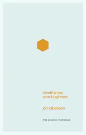 Omslag van Mindfulness voor beginners