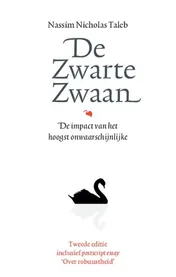 Omslag van De zwarte zwaan