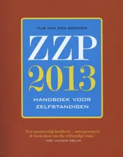 Omslag van ZZP 2013