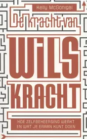 Omslag van De kracht van wilskracht