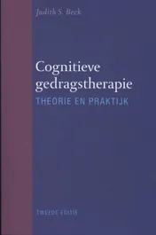 Omslag van Cognitieve gedragstherapie