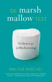 Omslag van De marshmallow-test