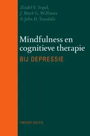 Omslag van Mindfulness en cognitieve therapie bij depressie