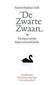 Omslag van De zwarte zwaan