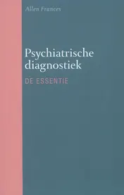 Omslag van Psychiatrische diagnostiek