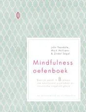 Omslag van Mindfulness oefenboek