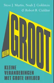 Omslag van kleinGROOT