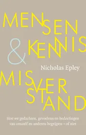 Omslag van Mensenkennis en misverstand
