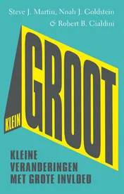 Omslag van Kleingroot