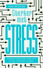 Omslag van Sterker met stress