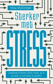 Omslag van Sterker met stress