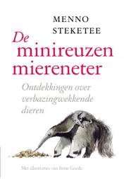 Omslag van De minireuzenmiereneter