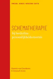 Omslag van Schematherapie bij borderline-persoonlijkheidsstoornis