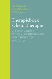 Omslag van Therapieboek schematherapie