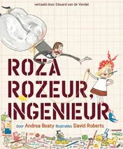 Omslag van Roza Rozeur, ingenieur