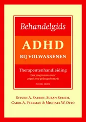 Omslag van Therapeutenhandleiding