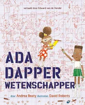 Omslag van Ada Dapper, wetenschapper